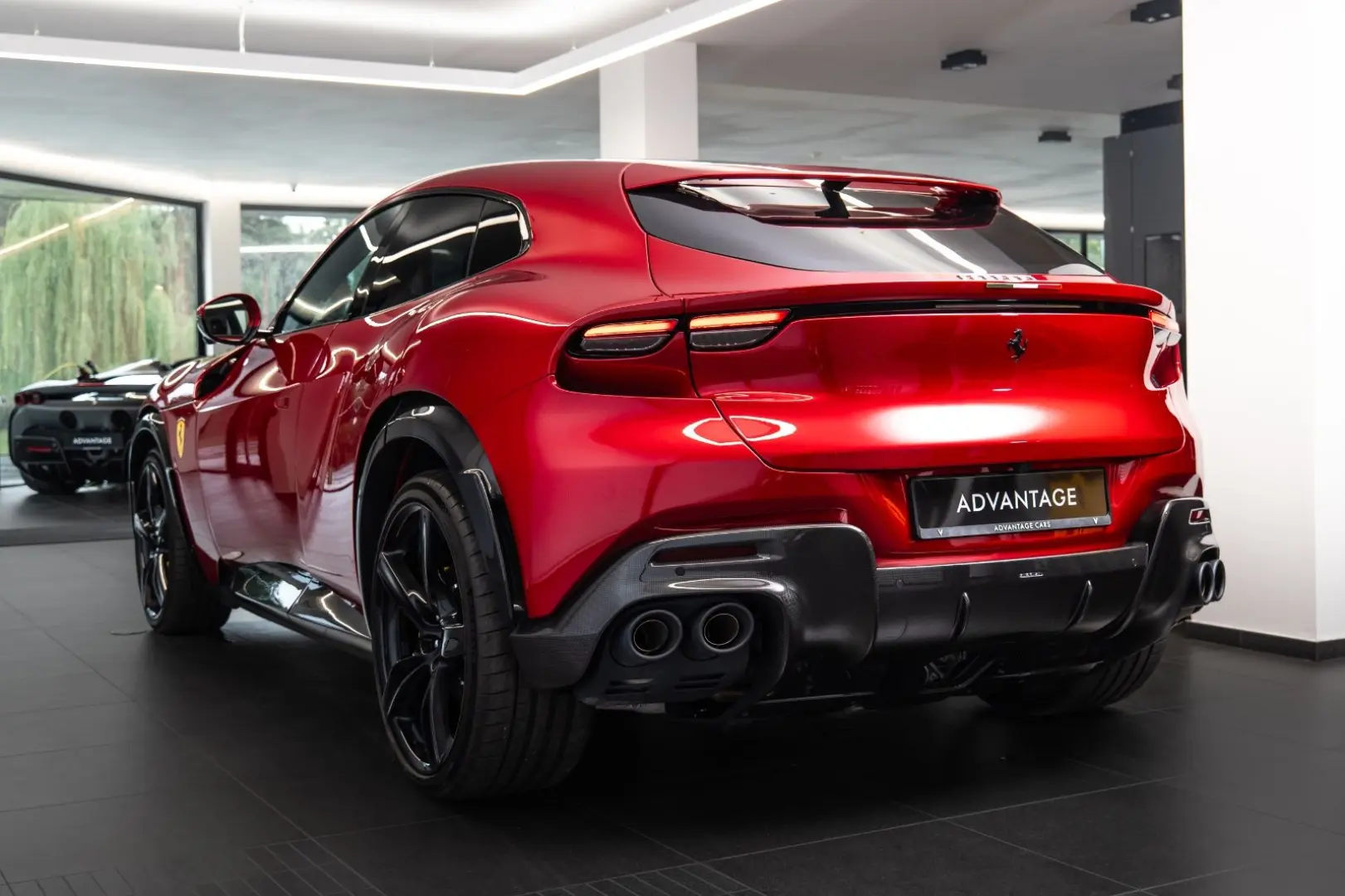 Ferrari Purosangue / Rosso Portofino /
