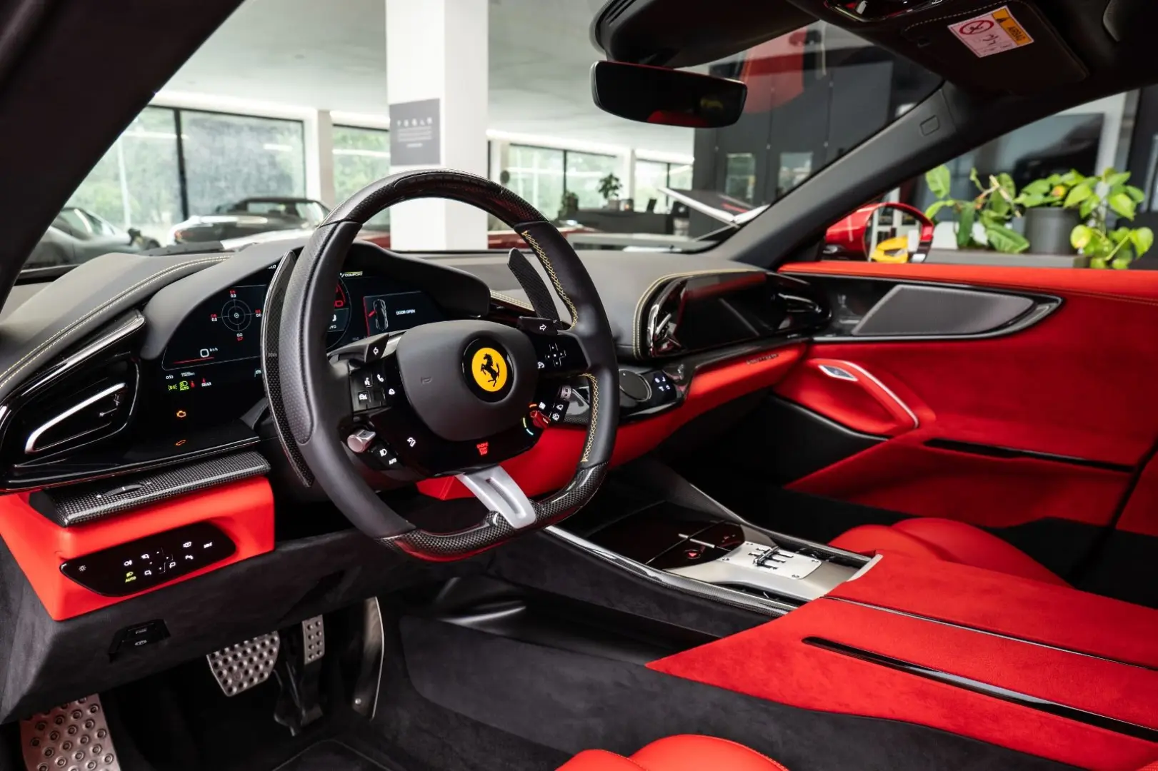 Ferrari Purosangue / Rosso Portofino /