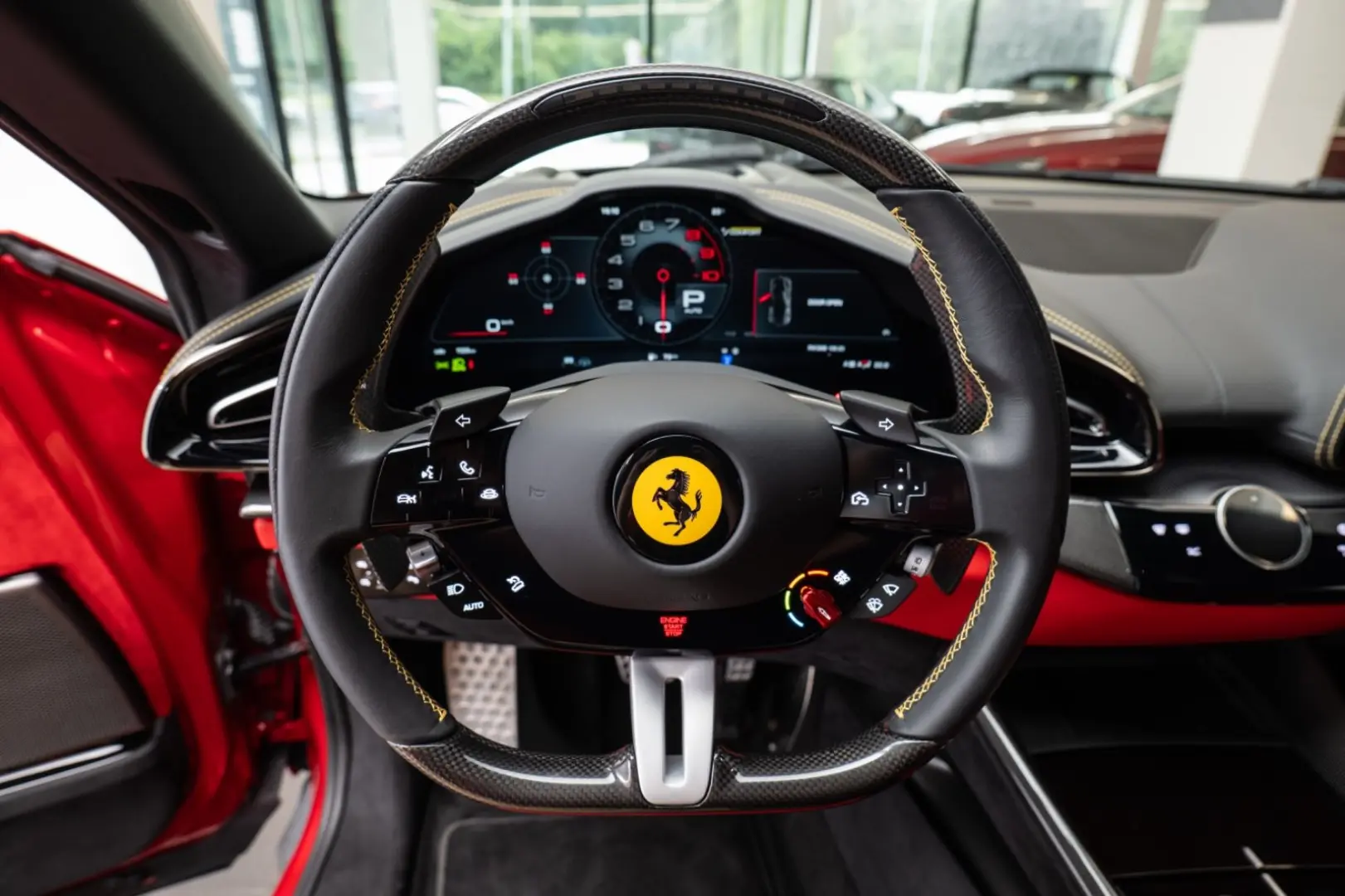 Ferrari Purosangue / Rosso Portofino /