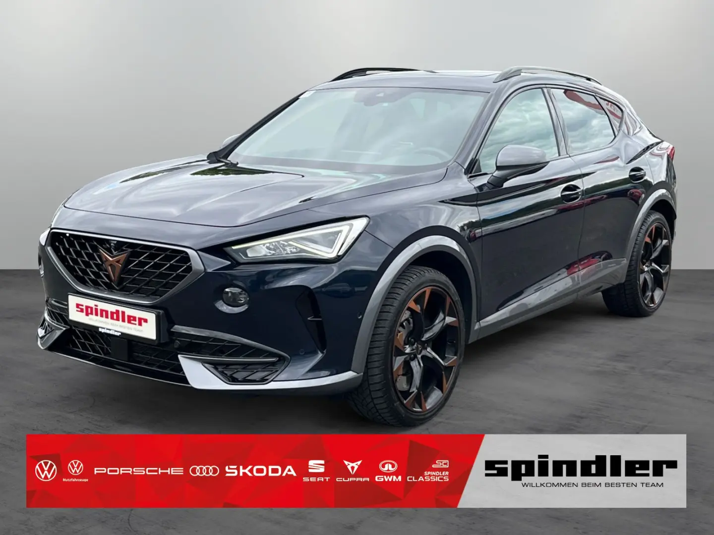 Formentor VZ 2.0 TSI 4Drive  DSG/ AHK, ACC, Pano