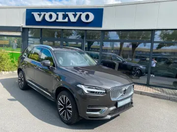 XC90 T8 AWD Ultimate Bright B&W Luftf. uvm