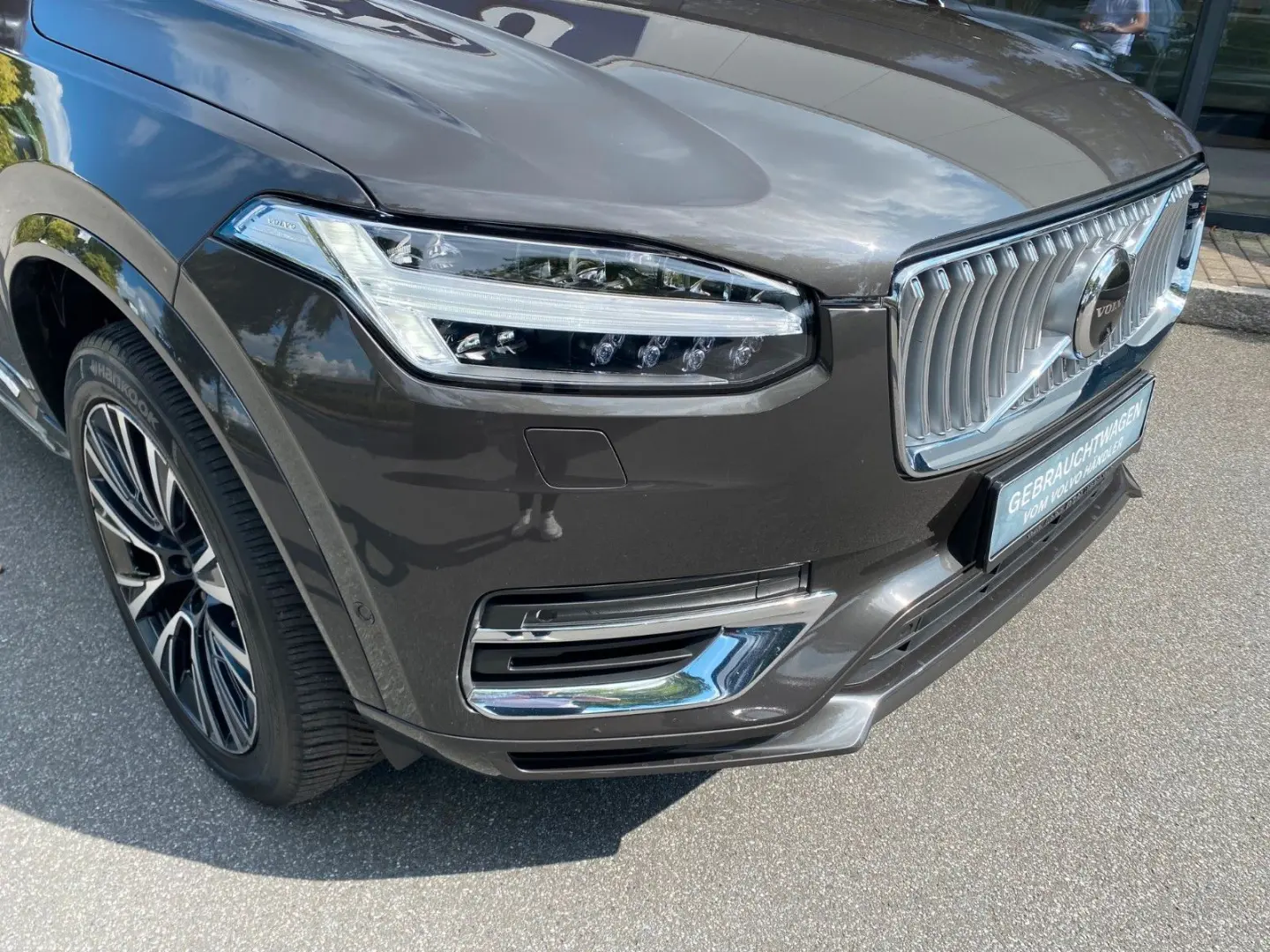 XC90 T8 AWD Ultimate Bright, B&W, Luftf., uvm