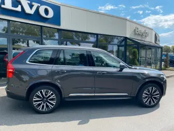 XC90 T8 AWD Ultimate Bright, B&W, Luftf., uvm