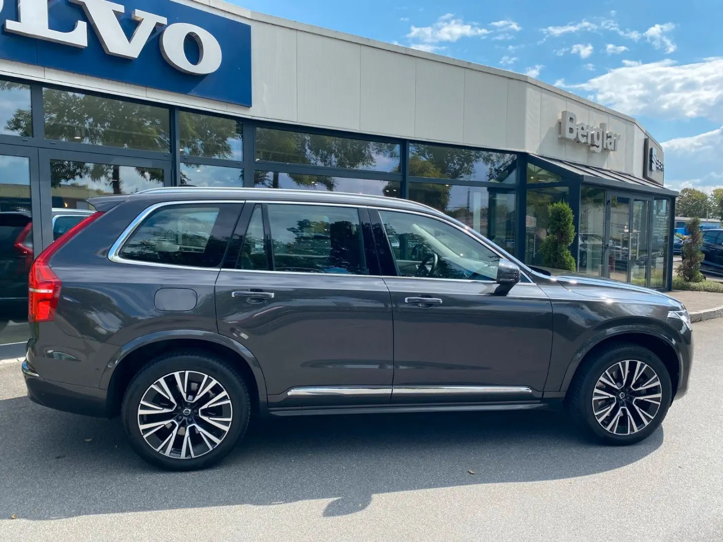 XC90 T8 AWD Ultimate Bright, B&W, Luftf., uvm