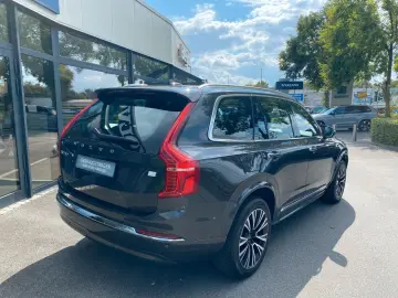 XC90 T8 AWD Ultimate Bright, B&W, Luftf., uvm