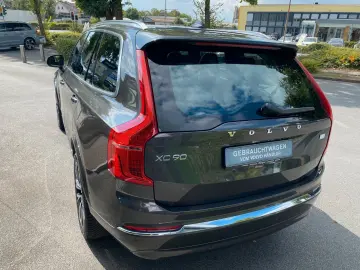 XC90 T8 AWD Ultimate Bright, B&W, Luftf., uvm