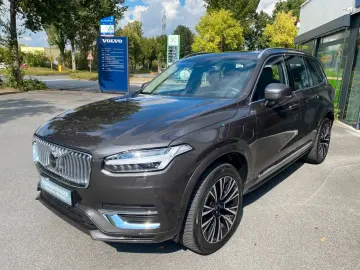 XC90 T8 AWD Ultimate Bright, B&W, Luftf., uvm