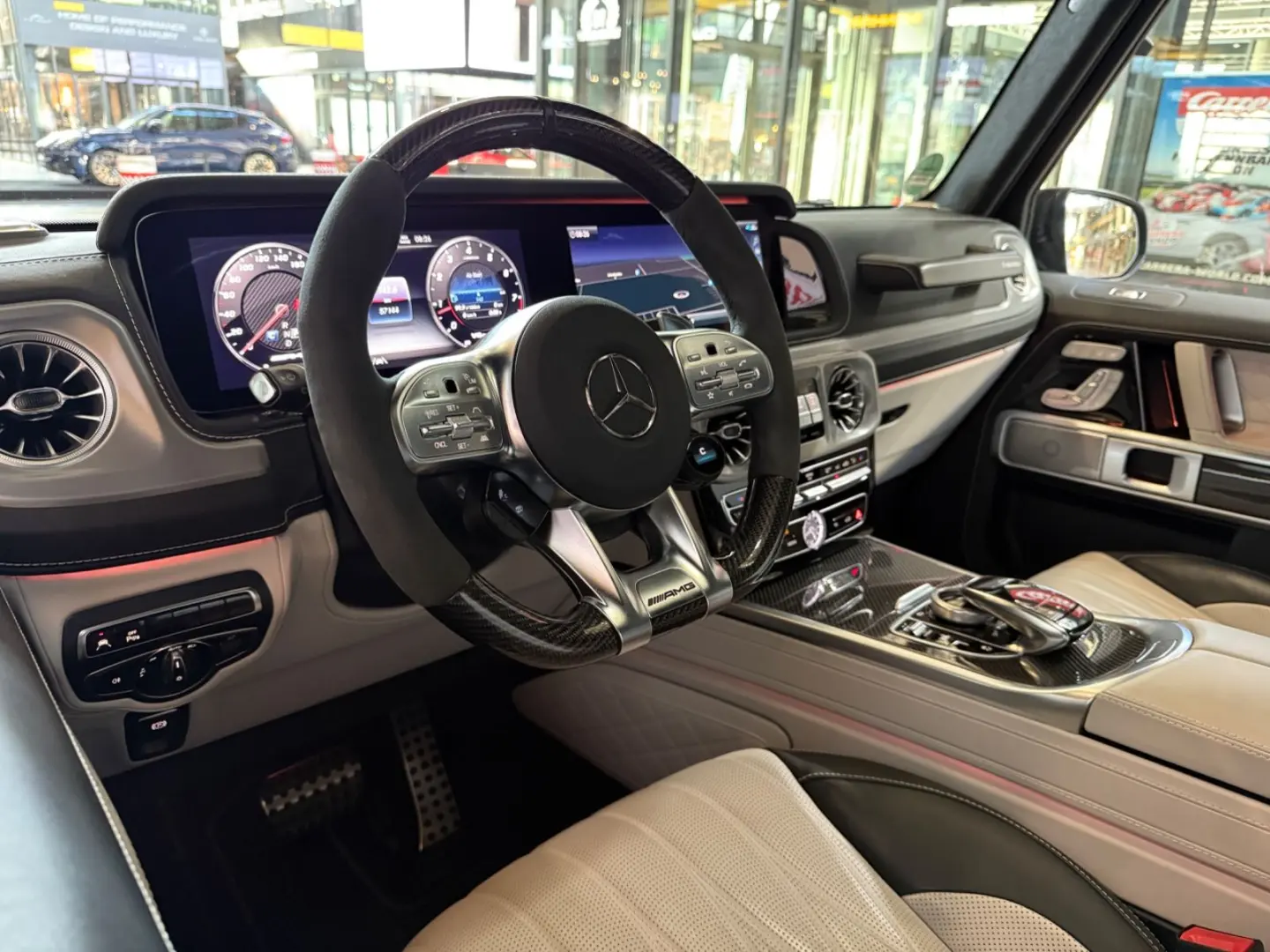 G 63 AMG/CARBON/VAT DEDUCTIBLE