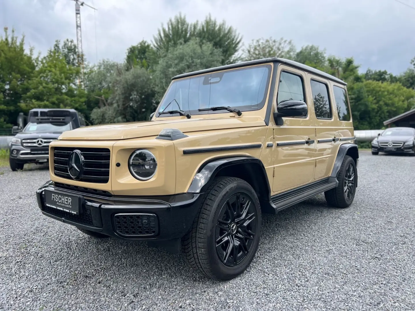 G 450+AMG+SCHÖKL PROVED+BURMES+STAND.H+LED+
