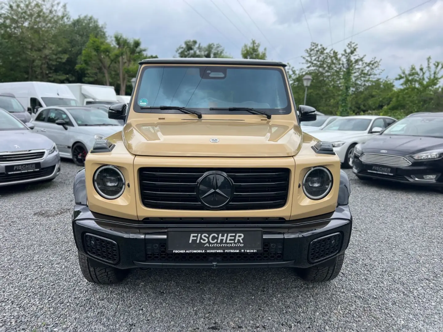 G 450+AMG+SCHÖKL PROVED+BURMES+STAND.H+LED+