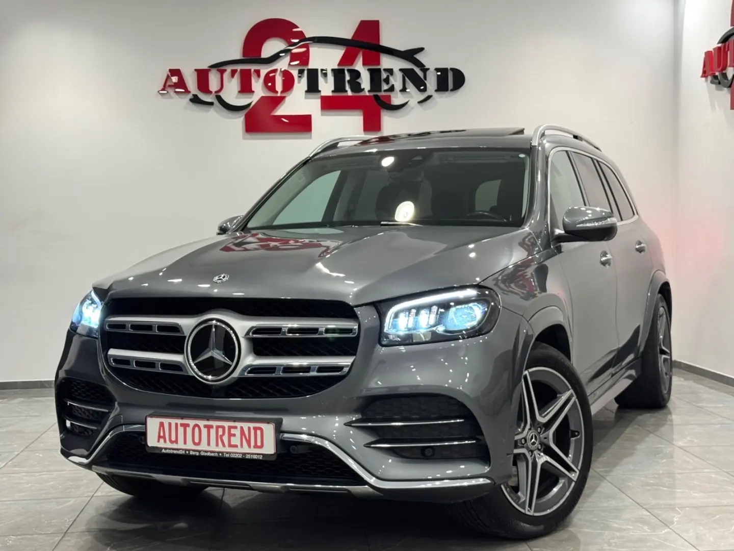 GLS 400 d 4Matic AMG-LINE 7-SITZER PANO+HUD+AHK