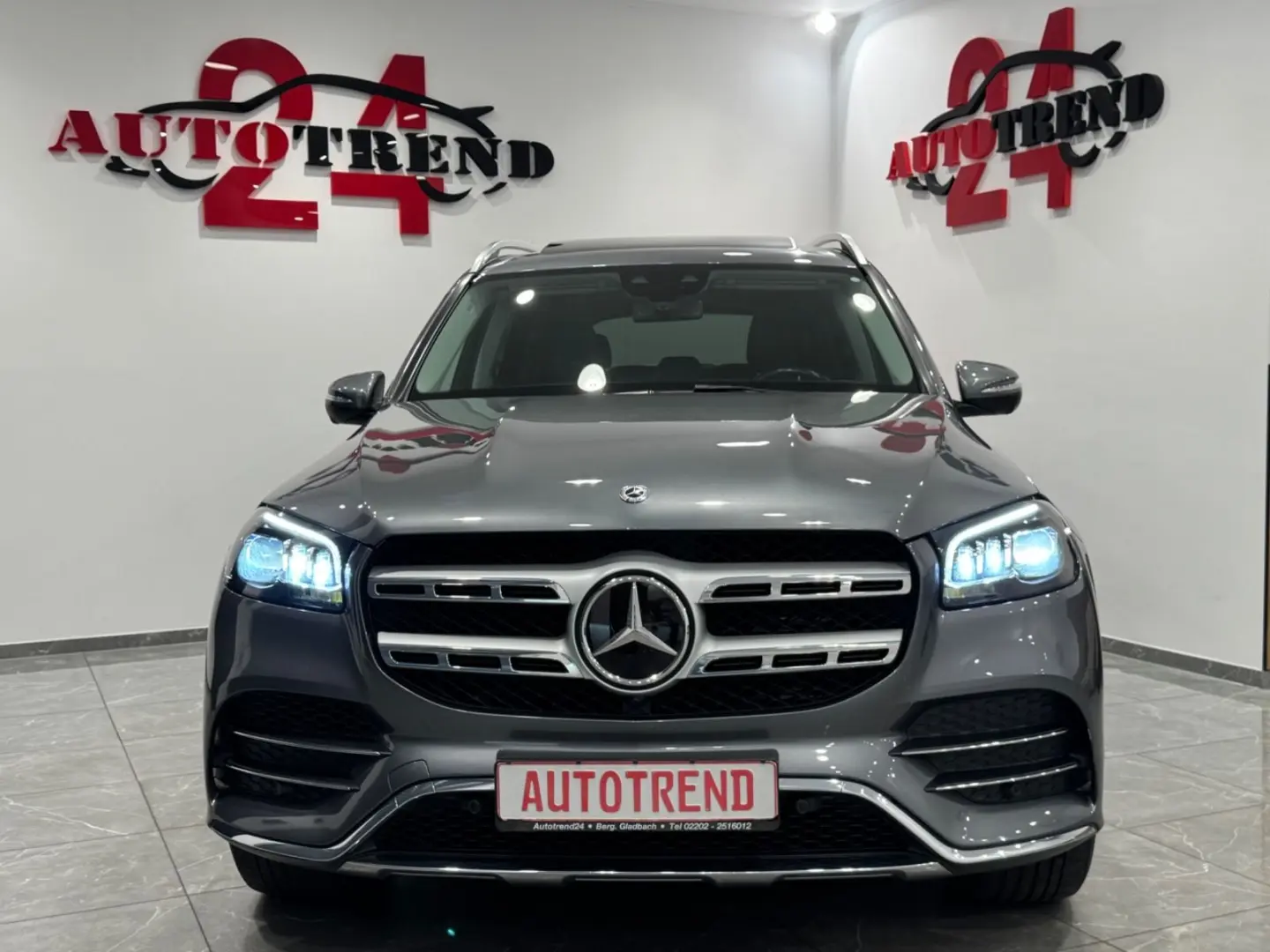 GLS 400 d 4Matic AMG-LINE 7-SITZER PANO+HUD+AHK