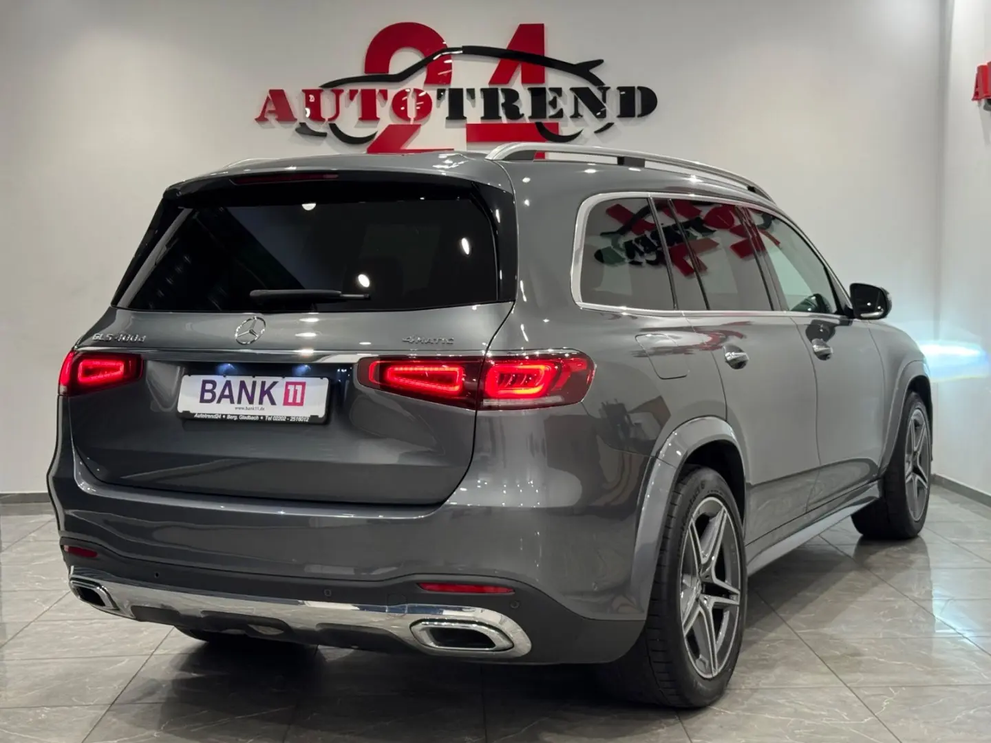 GLS 400 d 4Matic AMG-LINE 7-SITZER PANO+HUD+AHK