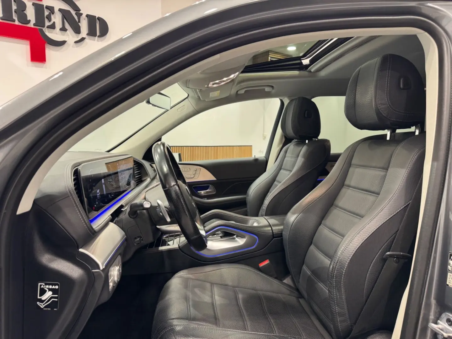 GLS 400 d 4Matic AMG-LINE 7-SITZER PANO+HUD+AHK
