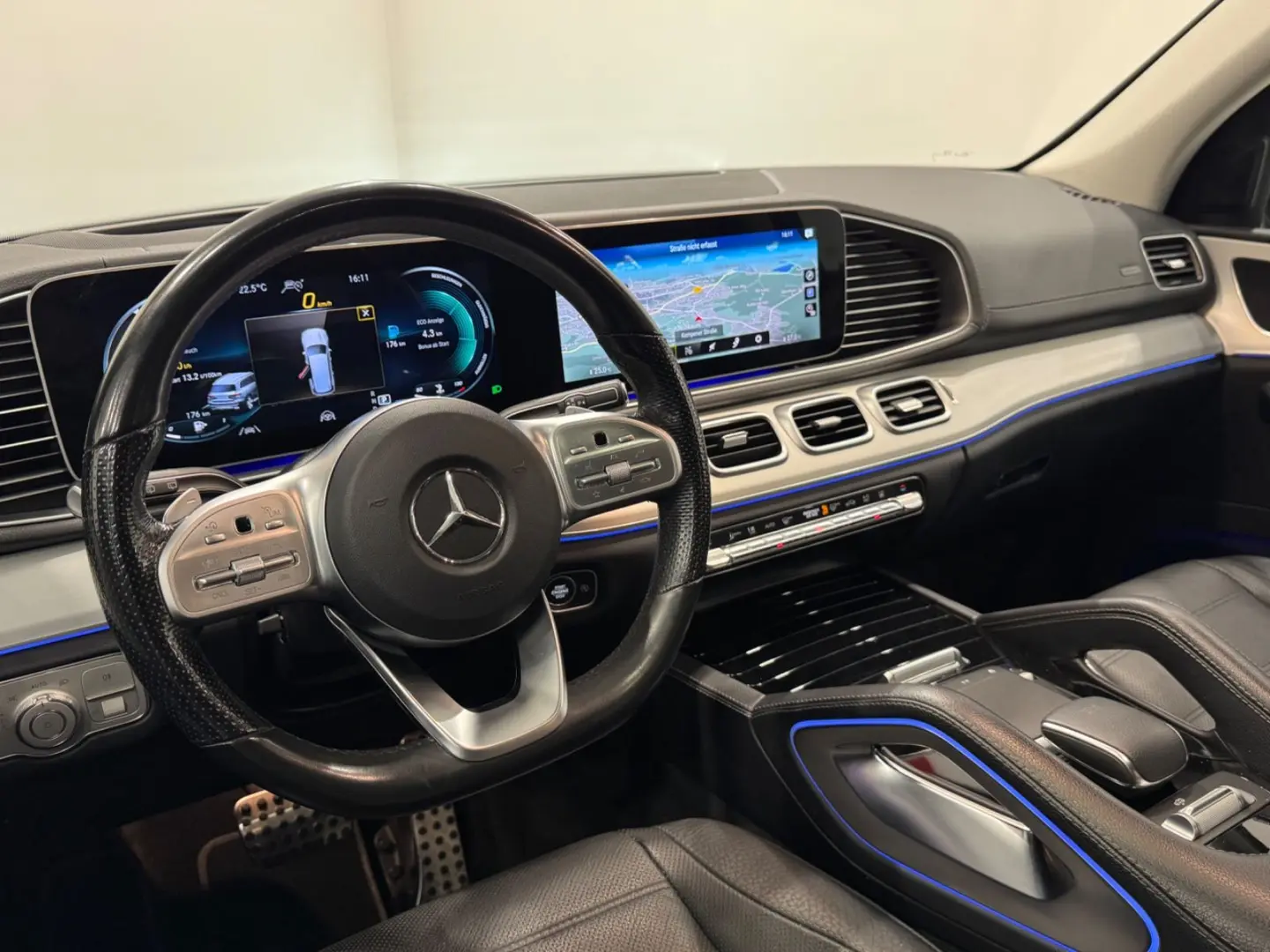 GLS 400 d 4Matic AMG-LINE 7-SITZER PANO+HUD+AHK