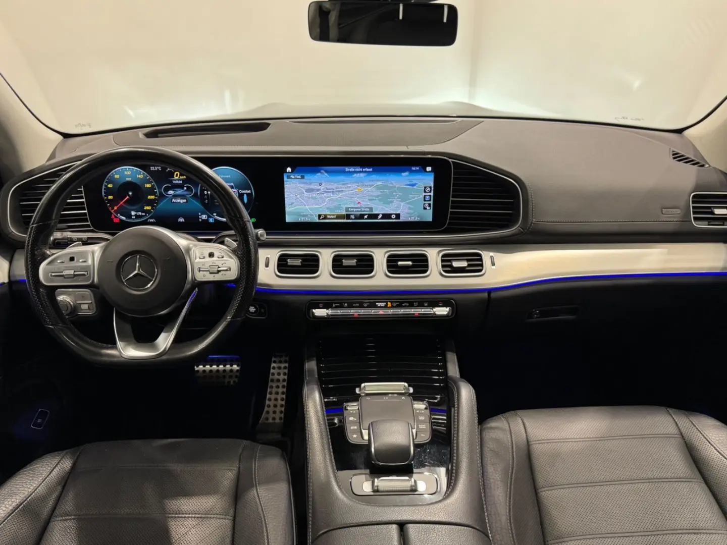 GLS 400 d 4Matic AMG-LINE 7-SITZER PANO+HUD+AHK