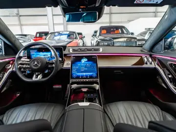 S 63 AMG e 4M Perf / Rear DVD / MY2025