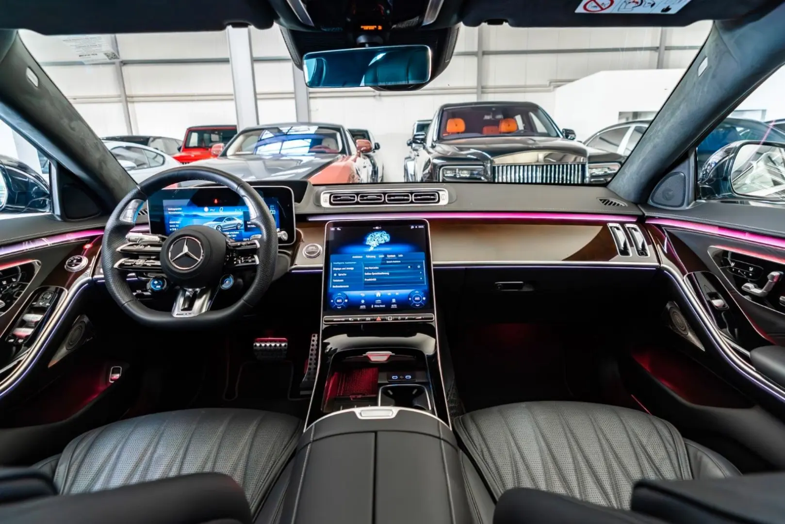 S 63 AMG e 4M Perf / Rear DVD / MY2025