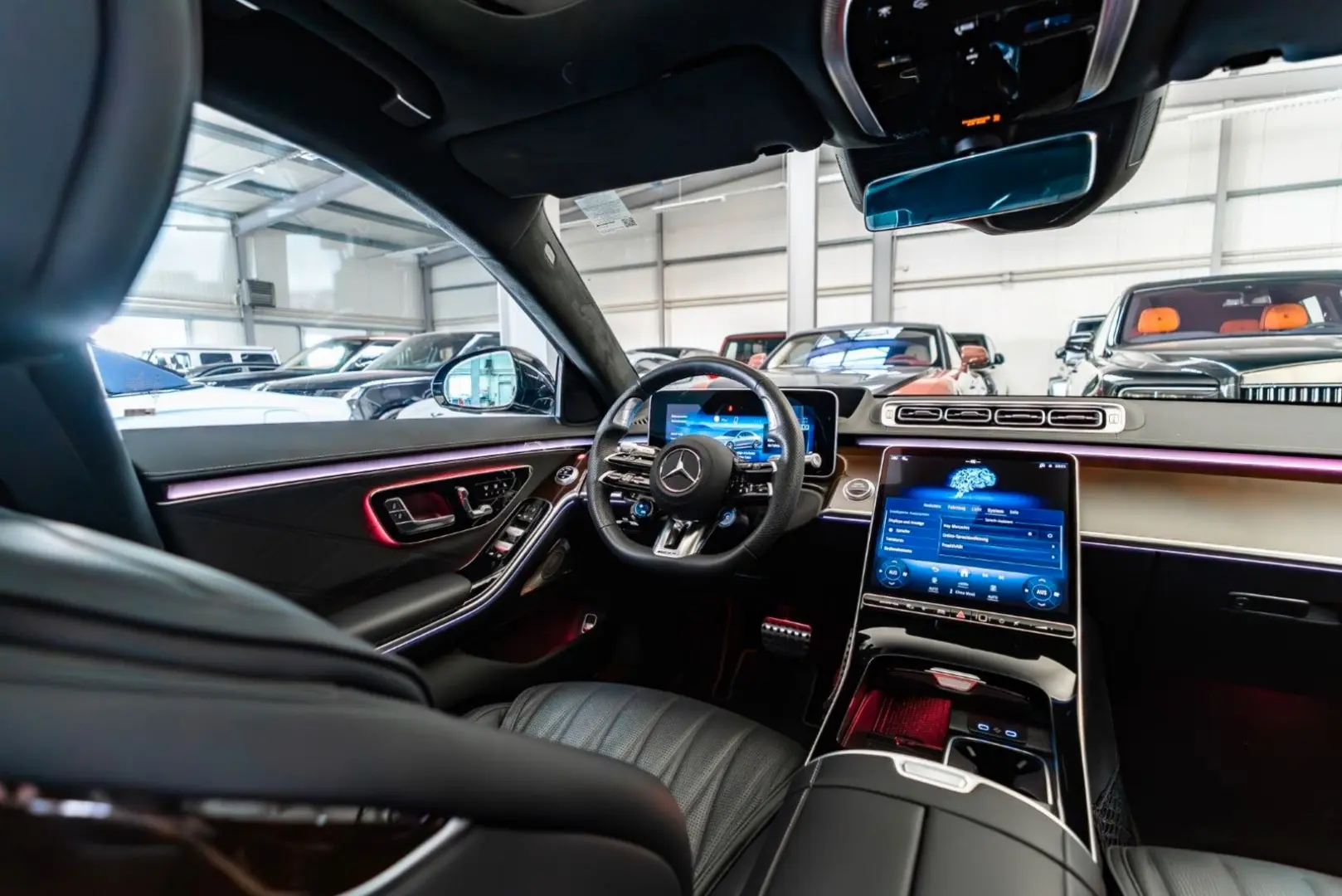S 63 AMG e 4M Perf / Rear DVD / MY2025