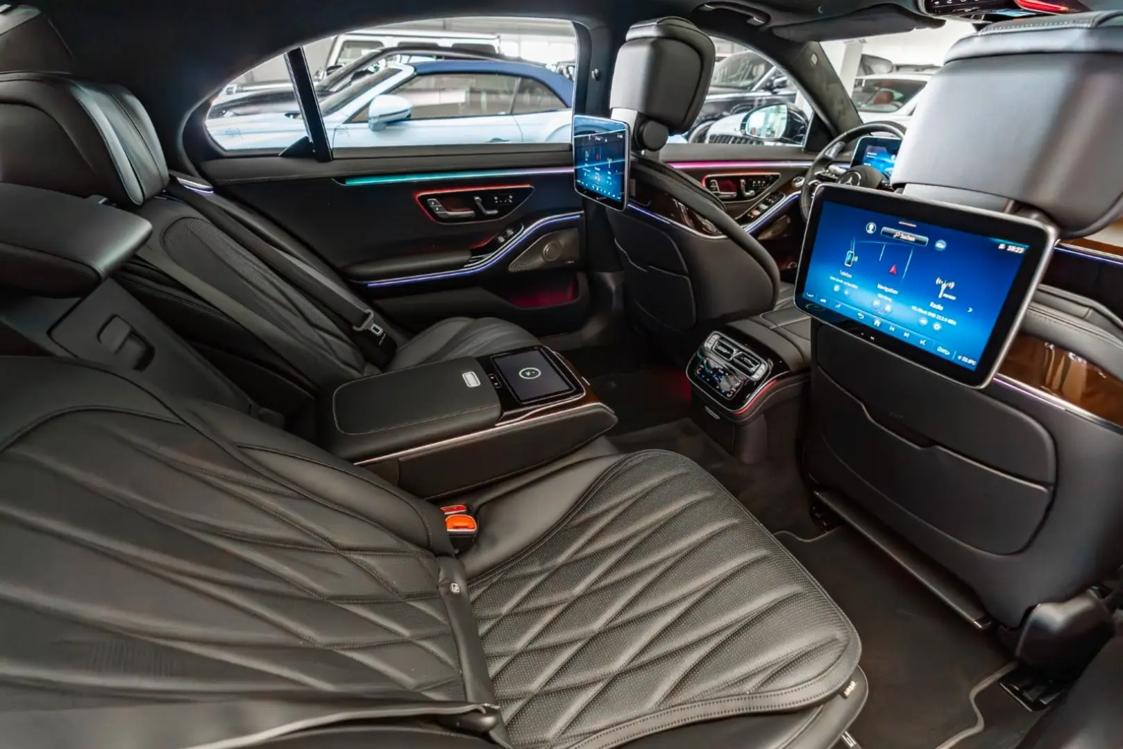 S 63 AMG e 4M Perf / Rear DVD / MY2025