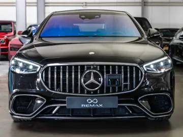 S 63 AMG e 4M Perf / Rear DVD / MY2025