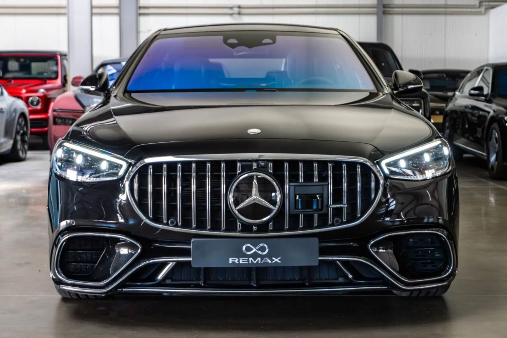 S 63 AMG e 4M Perf / Rear DVD / MY2025