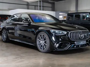 S 63 AMG e 4M Perf / Rear DVD / MY2025
