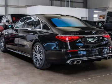 S 63 AMG e 4M Perf / Rear DVD / MY2025
