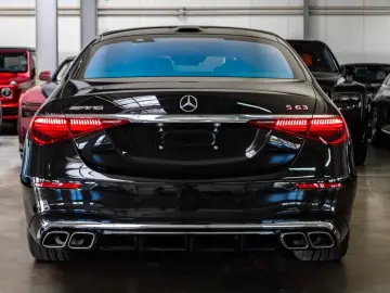 S 63 AMG e 4M Perf / Rear DVD / MY2025