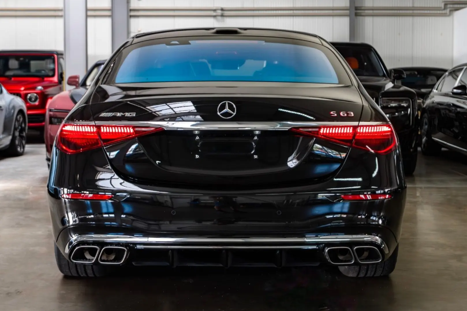 S 63 AMG e 4M Perf / Rear DVD / MY2025