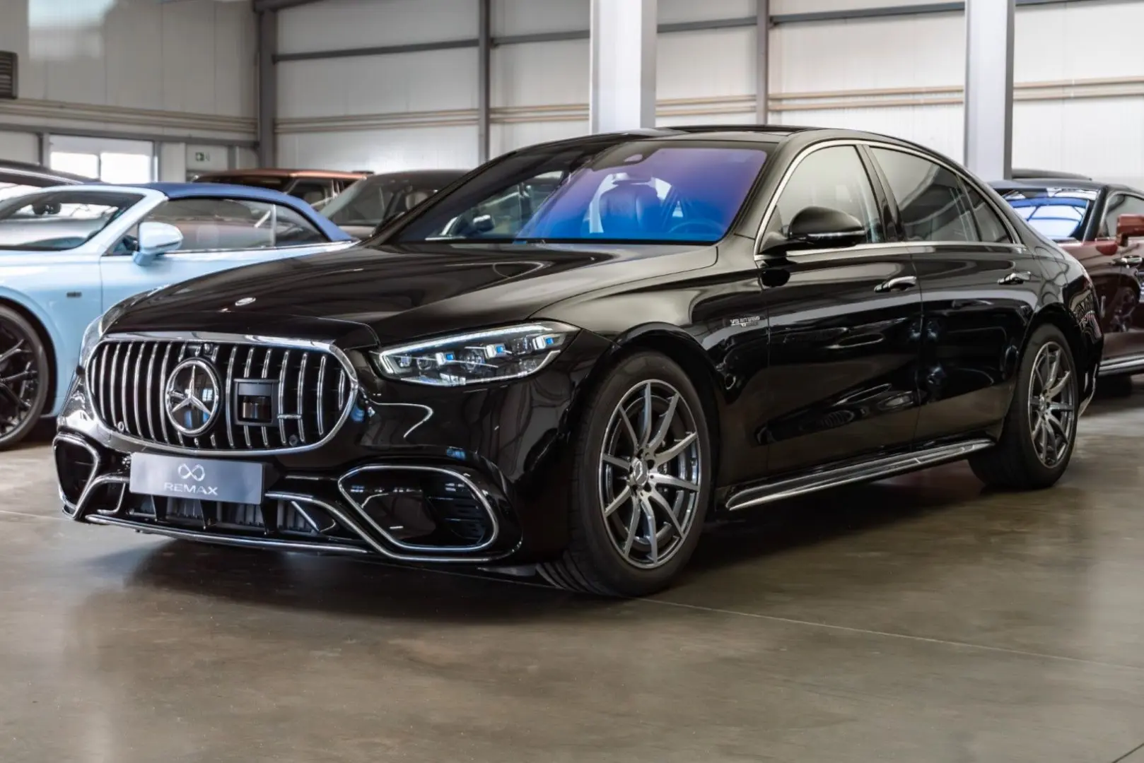 S 63 AMG e 4M Perf / Rear DVD / MY2025