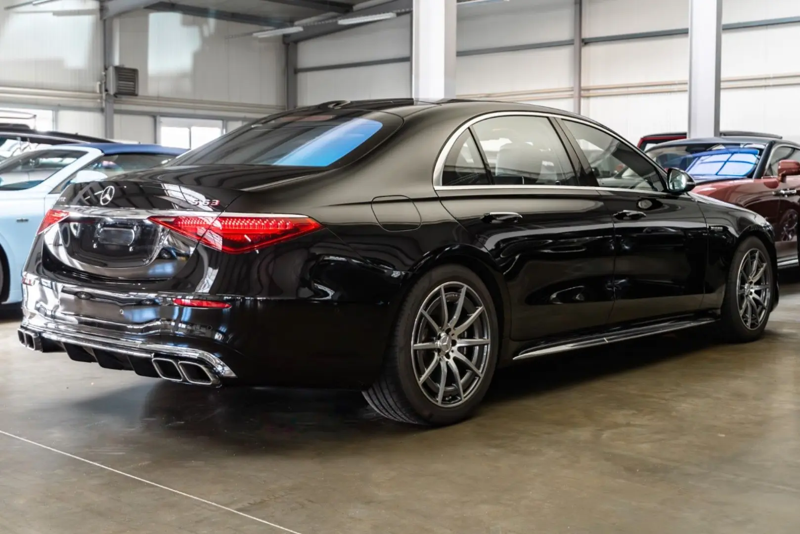 S 63 AMG e 4M Perf / Rear DVD / MY2025