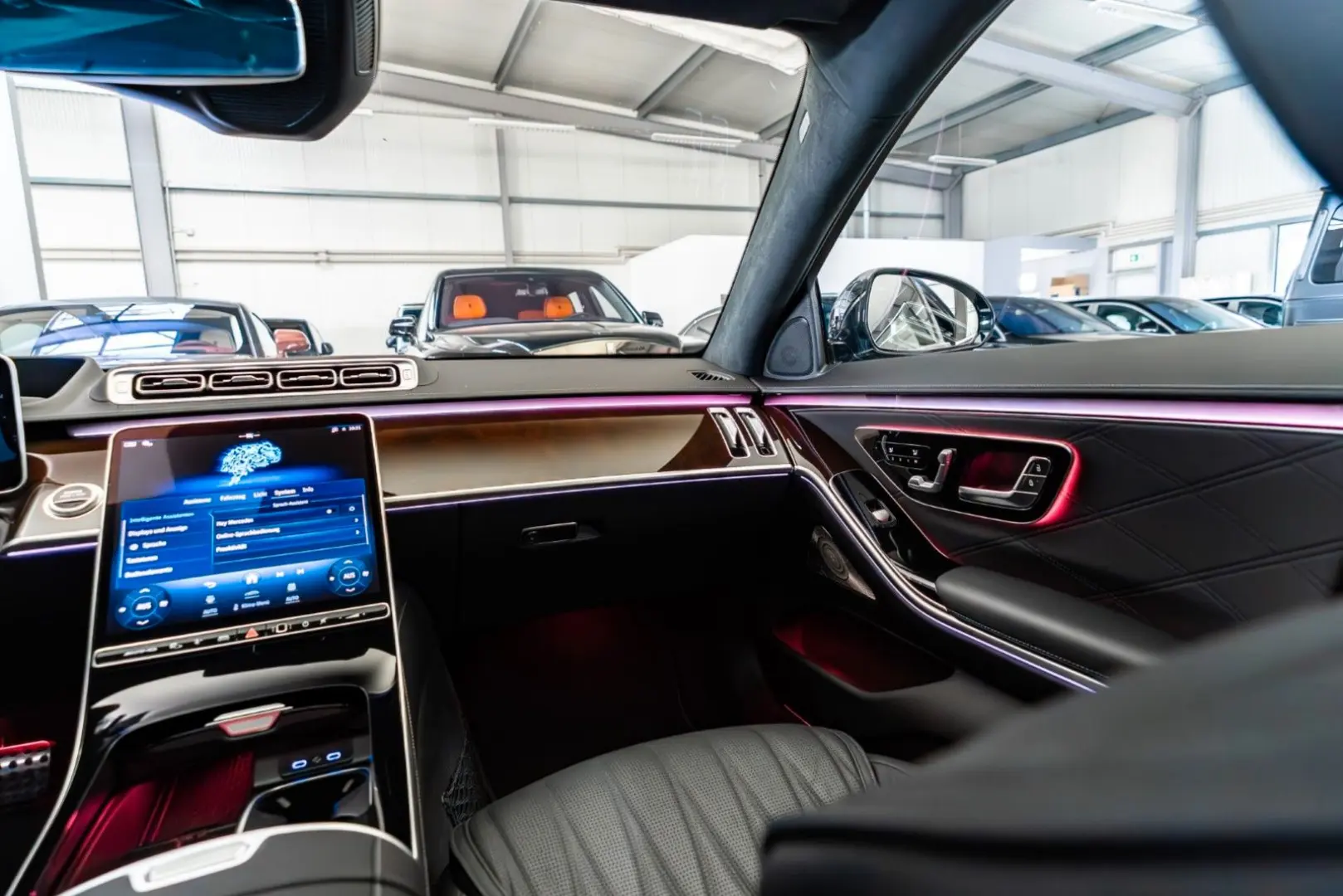 S 63 AMG e 4M Perf / Rear DVD / MY2025