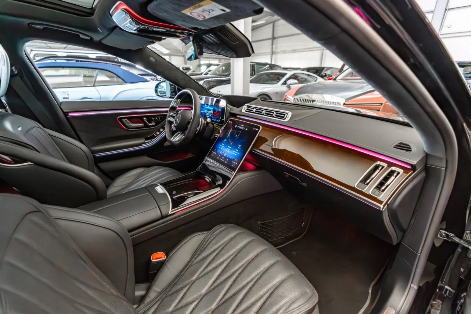 S 63 AMG e 4M Perf / Rear DVD / MY2025