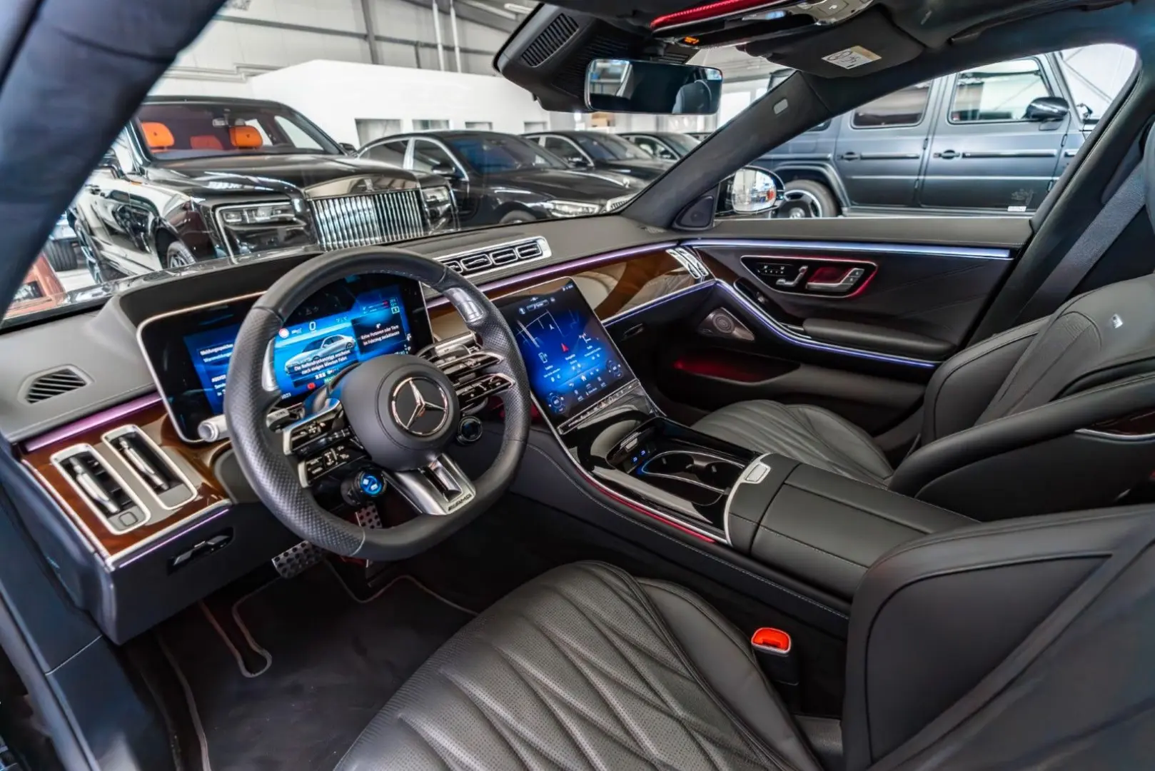 S 63 AMG e 4M Perf / Rear DVD / MY2025