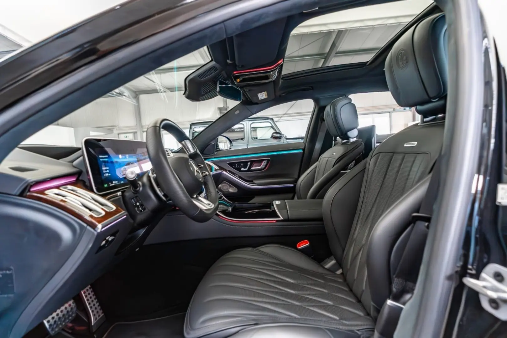 S 63 AMG e 4M Perf / Rear DVD / MY2025