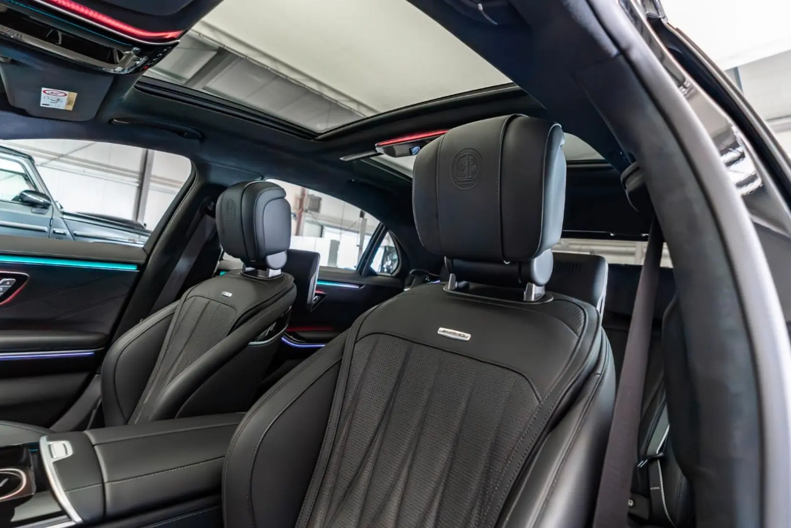 S 63 AMG e 4M Perf / Rear DVD / MY2025