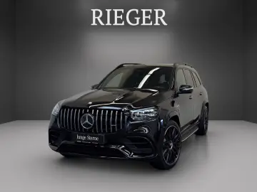 GLS 63 AMG 4M Pano HUD AHK 7 Sitze NIGHT 23