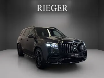 GLS 63 AMG 4M+ Pano*HUD*AHK*7 Sitze*NIGHT*23
