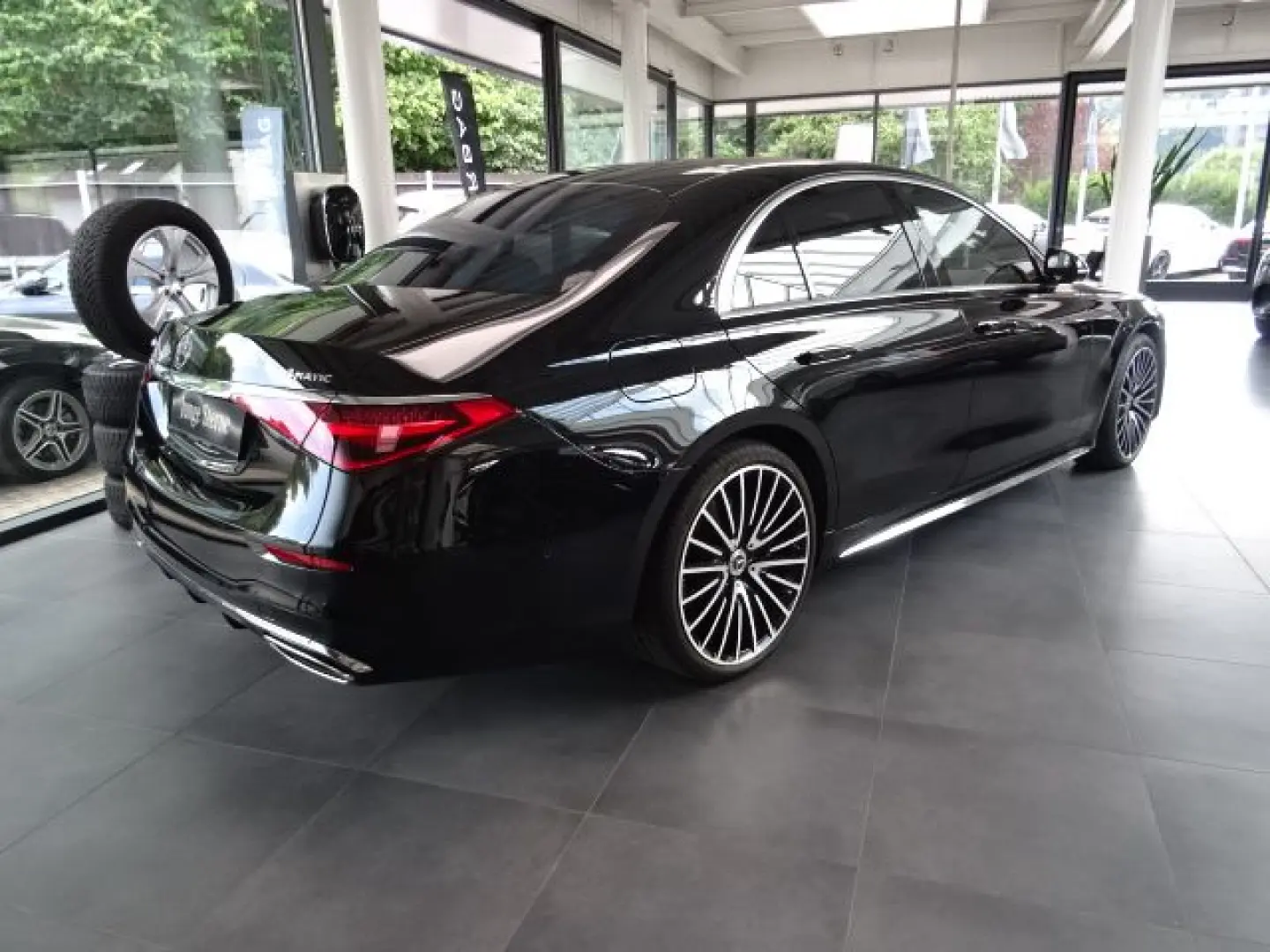 S 580 4M *AMG Sitzklima Standheizung Distronic