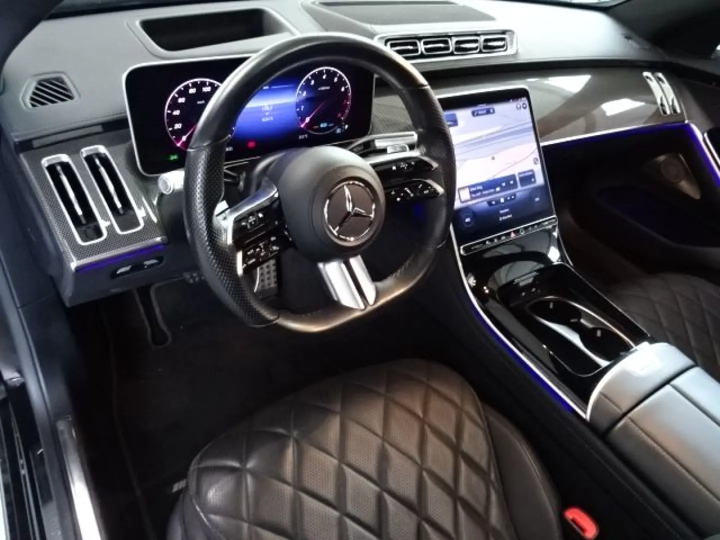 S 580 4M *AMG Sitzklima Standheizung Distronic