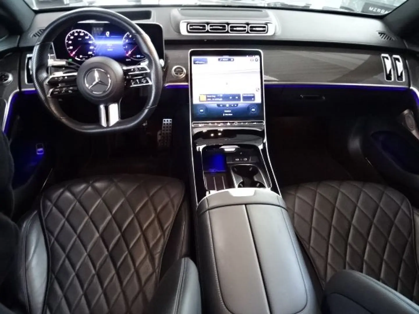 S 580 4M *AMG Sitzklima Standheizung Distronic