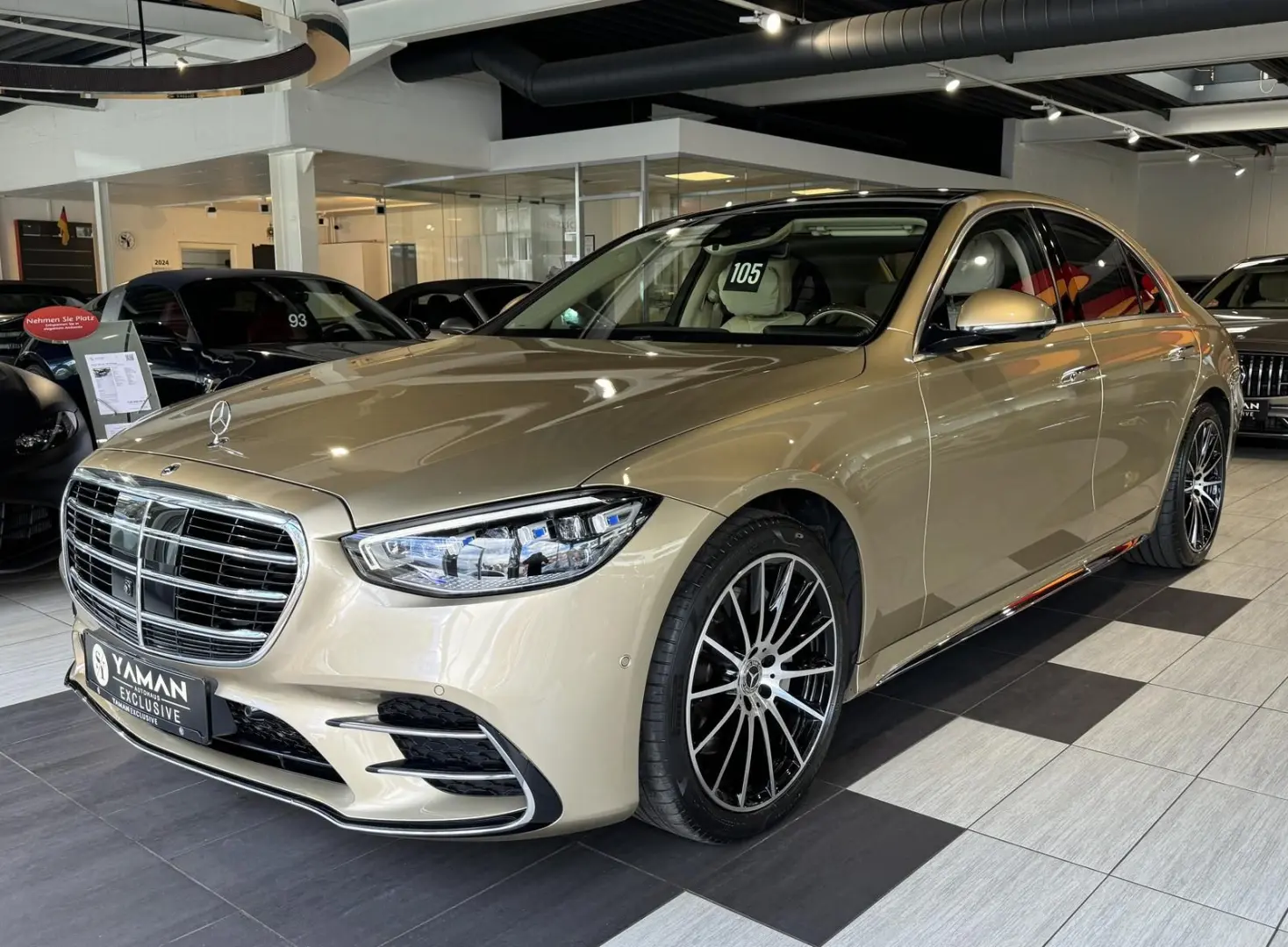 S 500 4M AMG*designo*Pano*HuD*StHzg*Digi