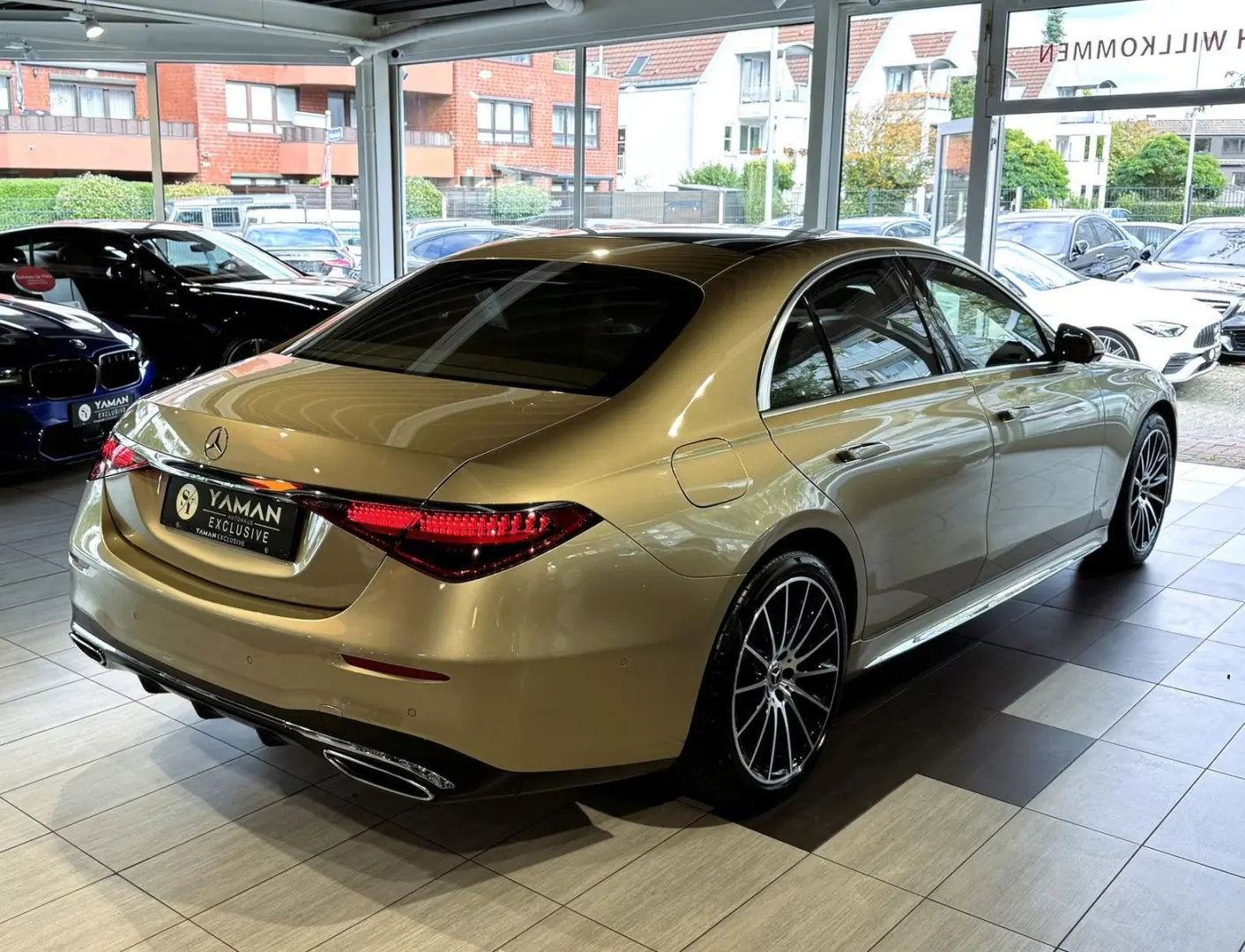 S 500 4M AMG*designo*Pano*HuD*StHzg*Digi