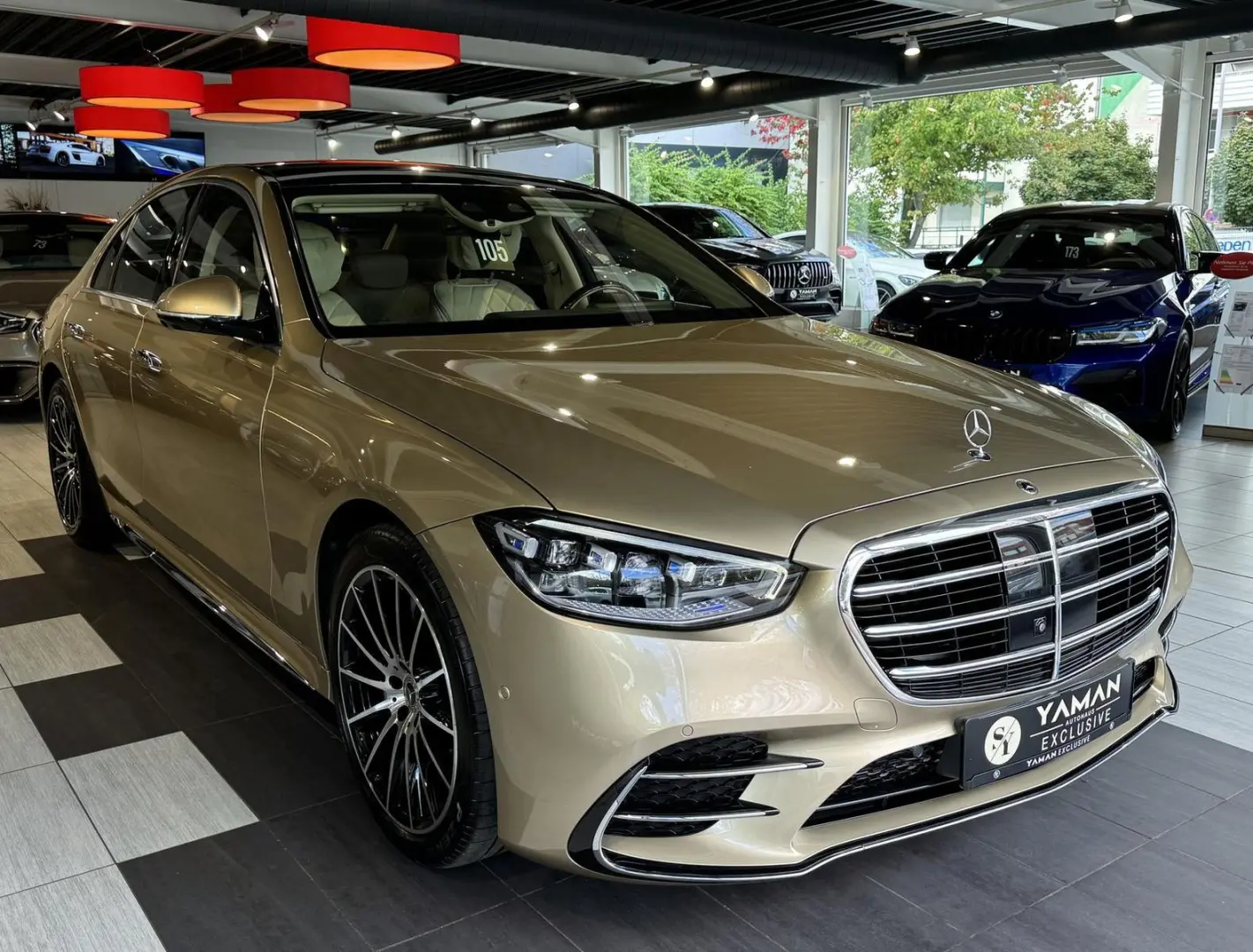 S 500 4M AMG*designo*Pano*HuD*StHzg*Digi