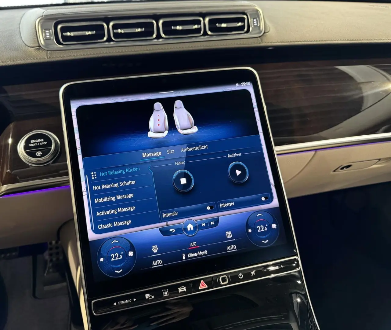 S 500 4M AMG*designo*Pano*HuD*StHzg*Digi