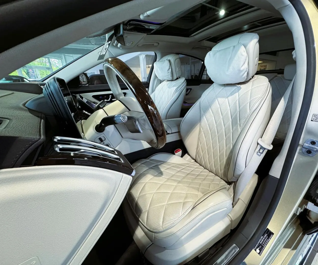 S 500 4M AMG*designo*Pano*HuD*StHzg*Digi