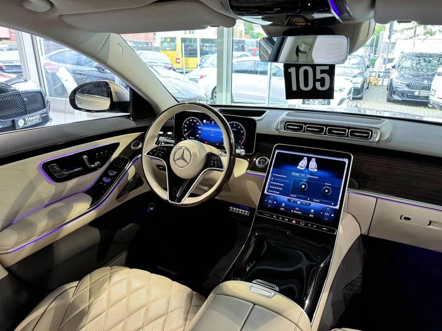 S 500 4M AMG*designo*Pano*HuD*StHzg*Digi