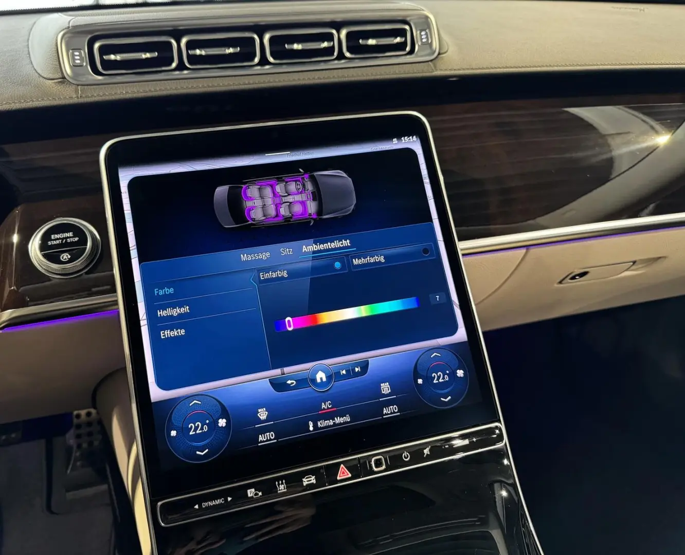 S 500 4M AMG*designo*Pano*HuD*StHzg*Digi