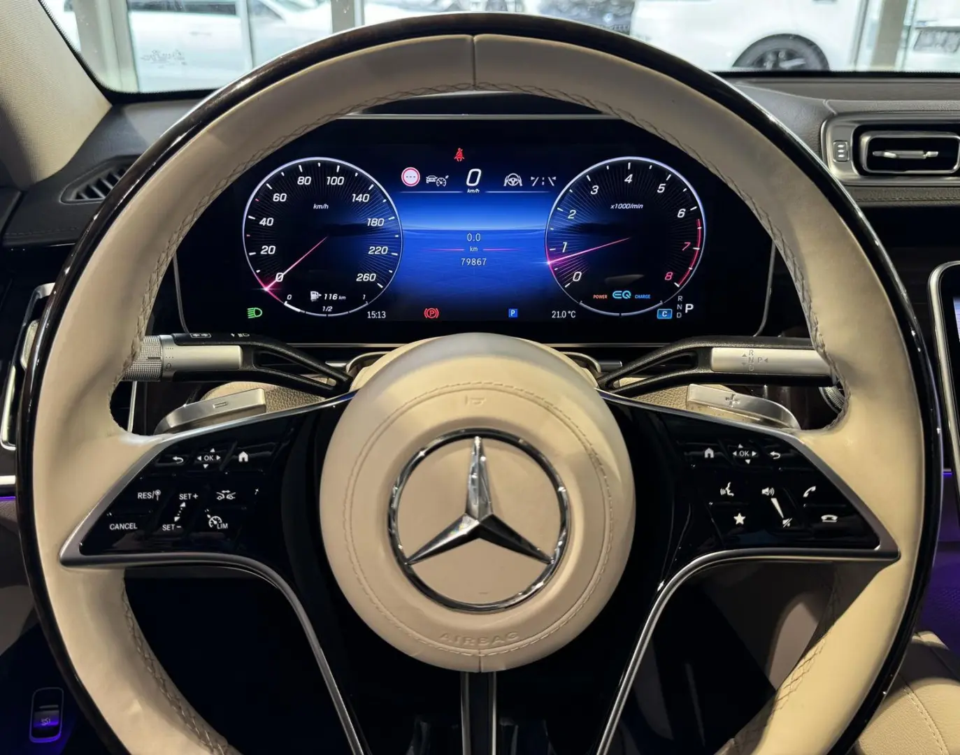 S 500 4M AMG*designo*Pano*HuD*StHzg*Digi